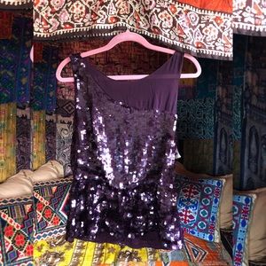 Alice and Olivia sequined top